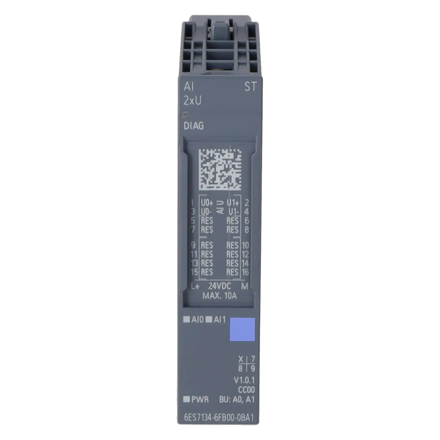 SIEMENS 6ES7134-6FB00-0BA1, Baugruppen, Analogein- / Analogausgaben, K1097171, Bild 1