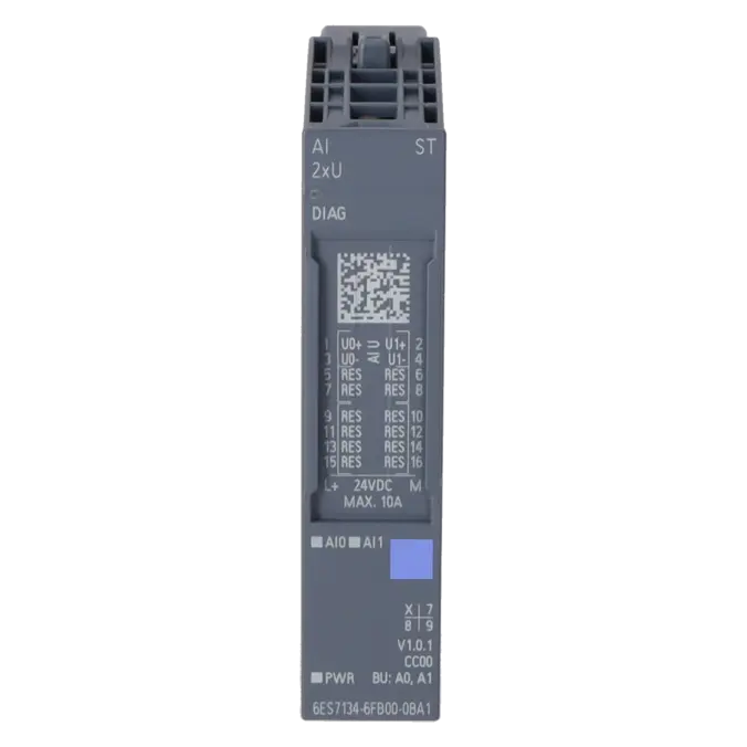 SIEMENS 6ES7134-6FB00-0BA1, Baugruppen, Analogein- / Analogausgaben, K1097171, Bild 1