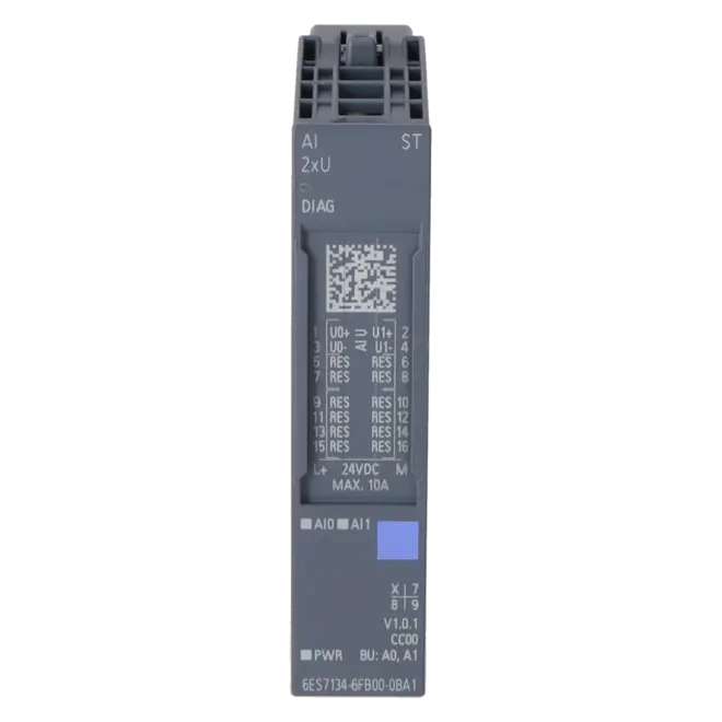 SIEMENS 6ES7134-6FB00-0BA1, Baugruppen, Analogein- / Analogausgaben, K1097171