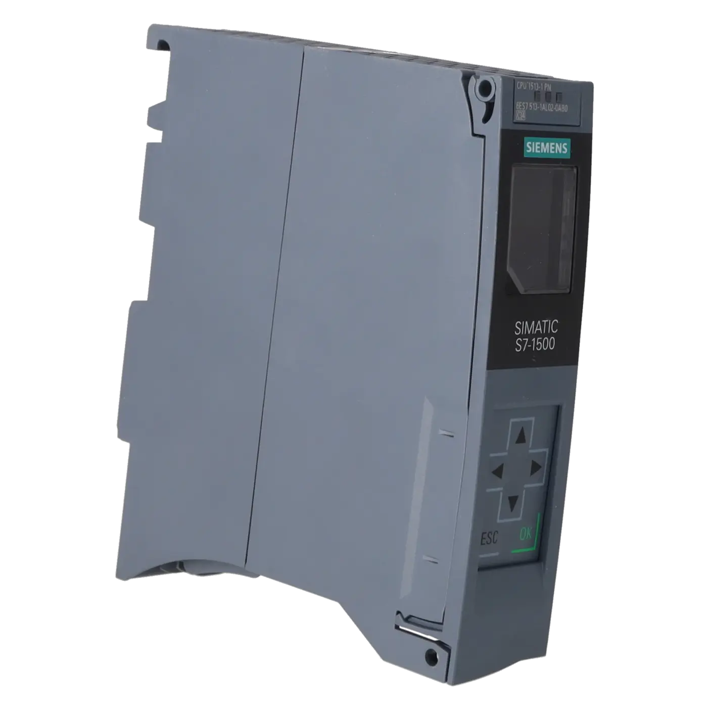SIEMENS 6ES7513-1AL02-0AB0, PLC Controls, Central Processing Units, K1161668, Image 8
