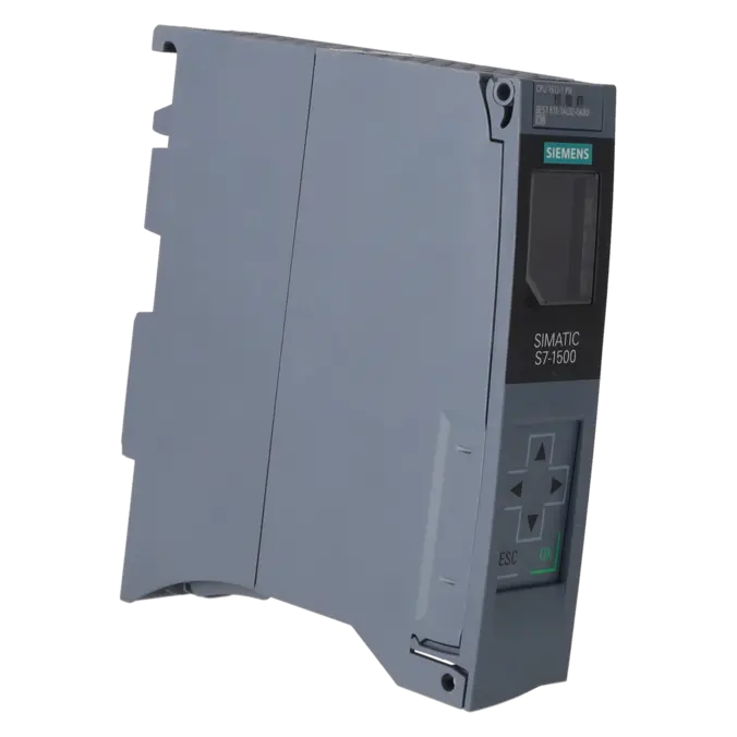 SIEMENS 6ES7513-1AL02-0AB0, PLC Controls, Central Processing Units, K1161668, Image 8