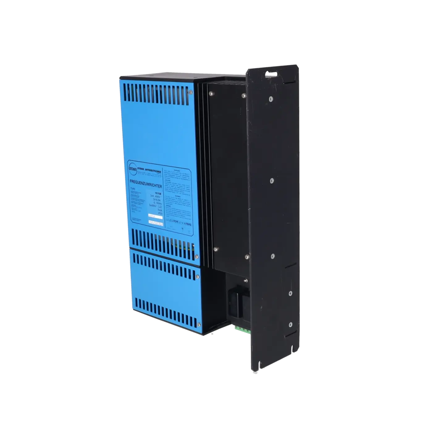 STÖBER FDS1070/B, Drive Technology, Frequency Converter, K1175873, Image 4