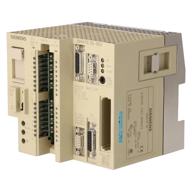 SIEMENS 6ES5095-8MD03, PLC Controls, SIMATIC-S5 Sales Offer, K0117388, Image 2