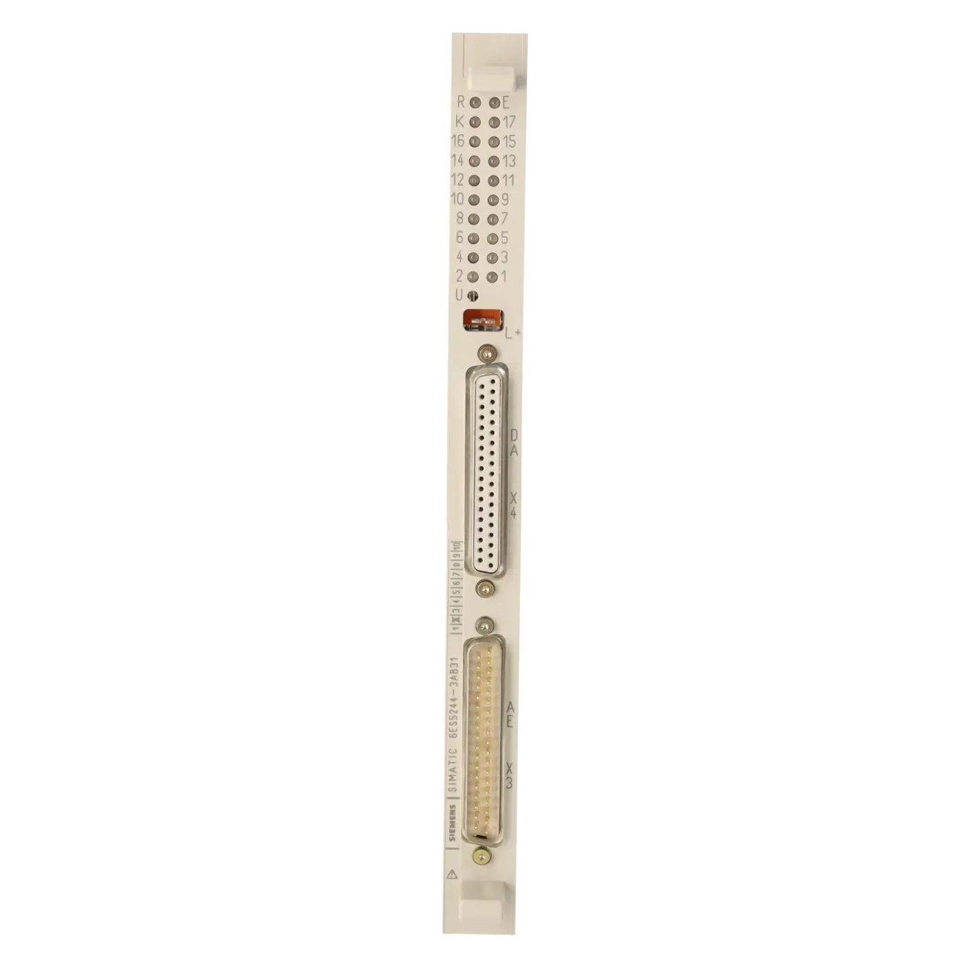 SIEMENS 6ES5244-3AB31, Baugruppen, SIMATIC-S5-Aktion, K0117422, Bild 1