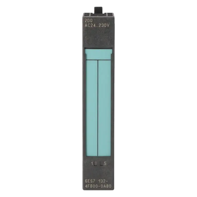 SIEMENS 6ES7132-4FB00-0AB0, PLC Controls, Digital Input / Output Modules, K0118089, Image 1