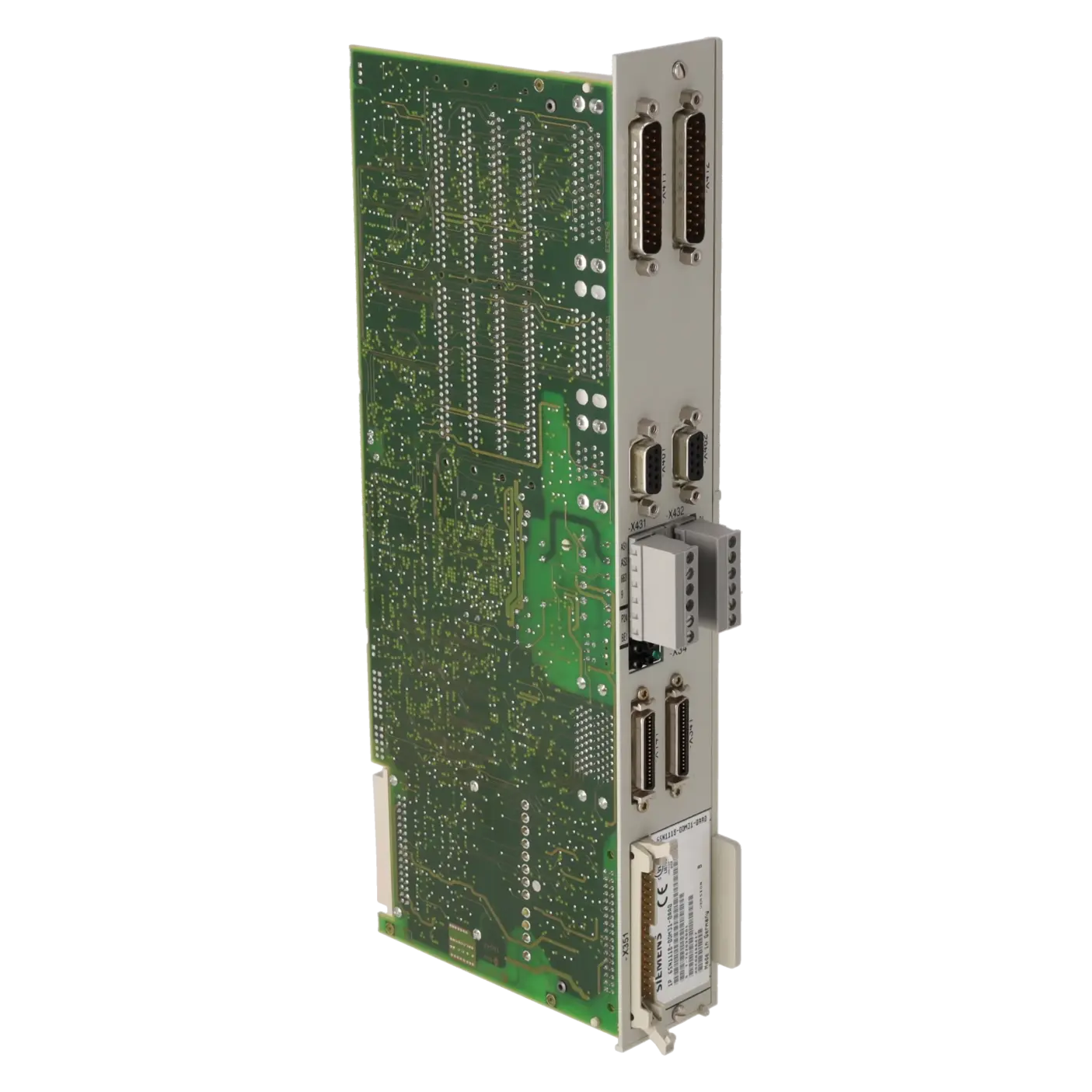 SIEMENS 6SN1118-0DM31-0AA0, Antriebstechnik, Reglerkarten, K0132713, Bild 8