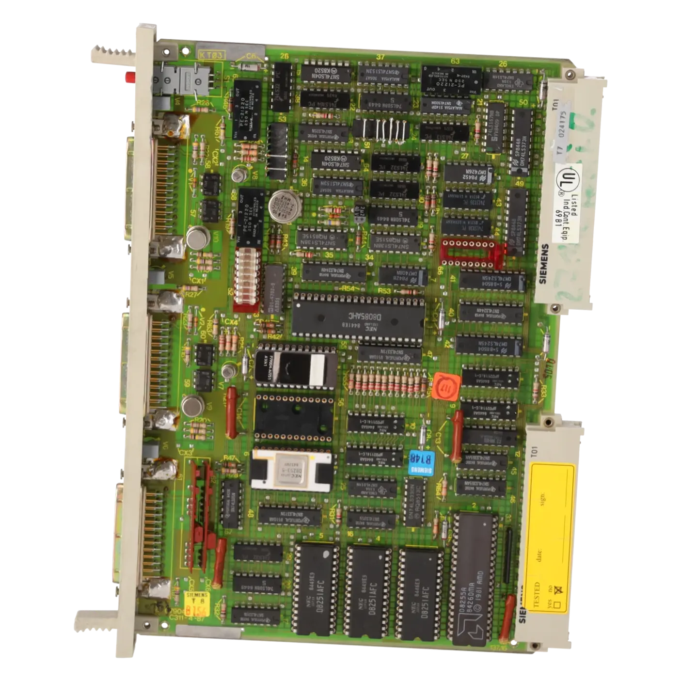 SIEMENS 6ES5302-3KA11, PLC Controls, Interface Modules / Power-On Units, K0136355, Image 1