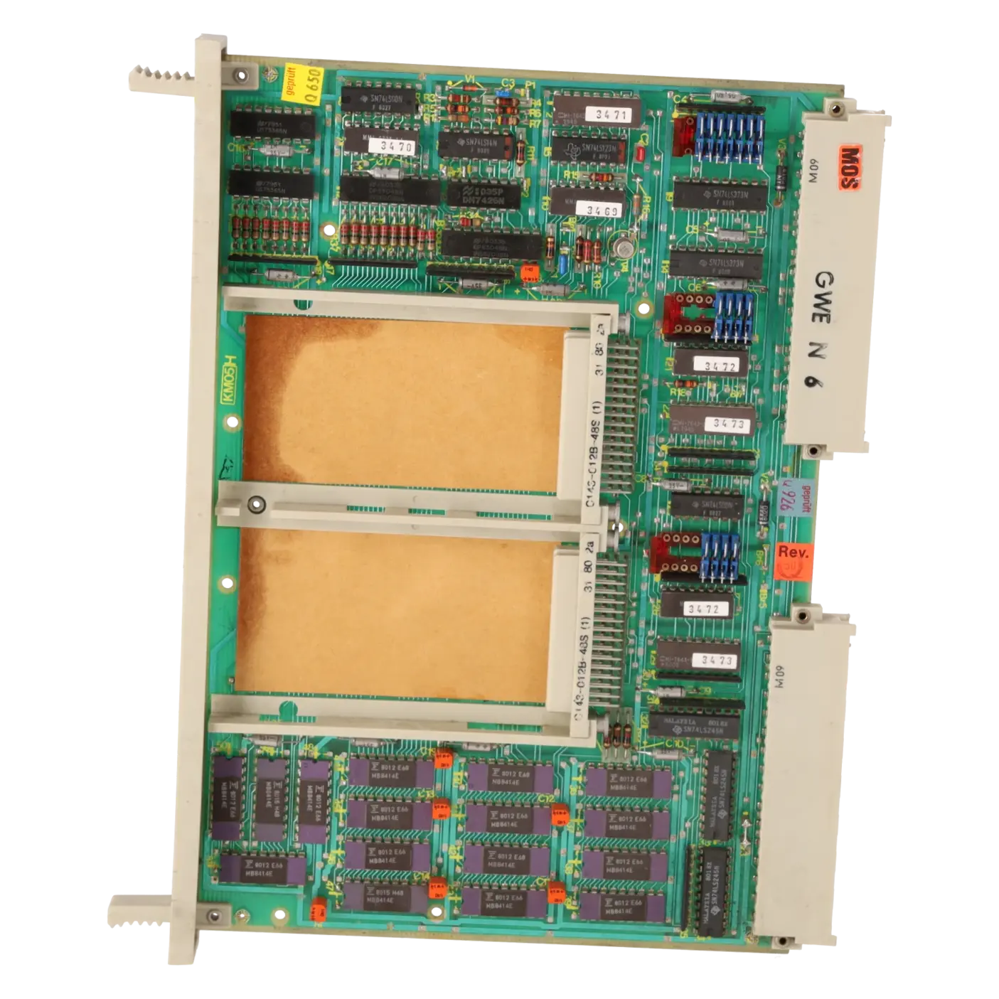 SIEMENS 6ES5350-3KA21, Baugruppen, Funktionsbaugruppen, K0136376, Bild 3