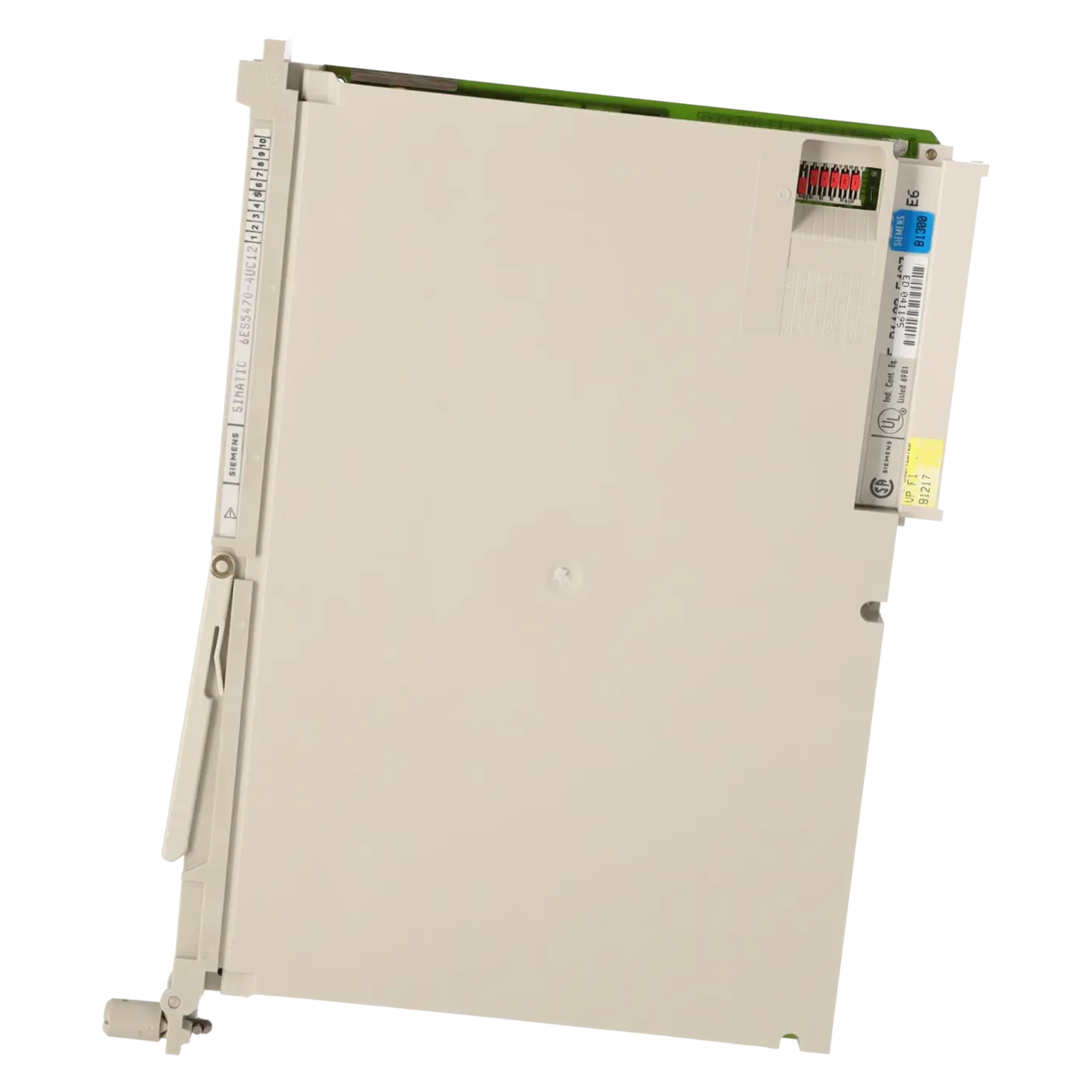 SIEMENS 6ES5470-4UC12, Baugruppen, Analogein- / Analogausgaben, K0136417, Bild 3