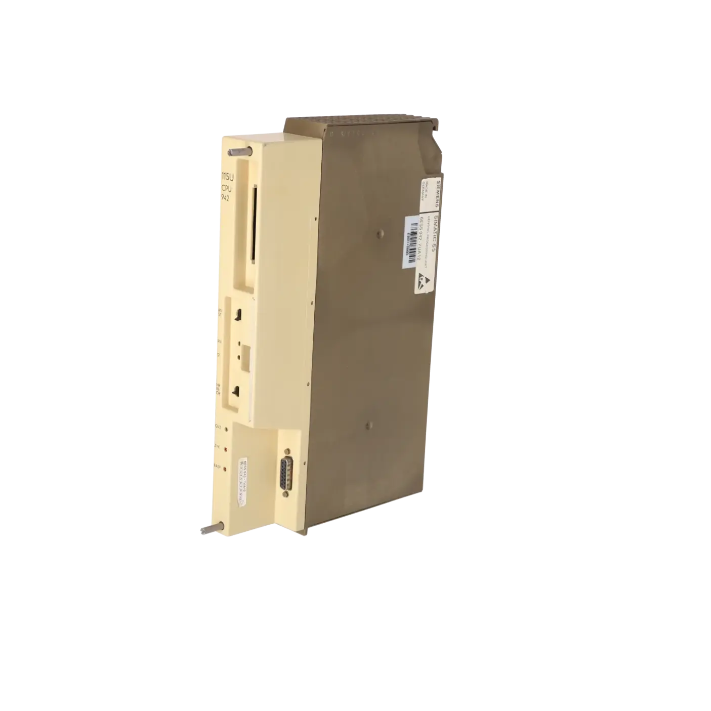 SIEMENS 6ES5942-7UA12, PLC Controls, Central Processing Units, K0137168, Image 2