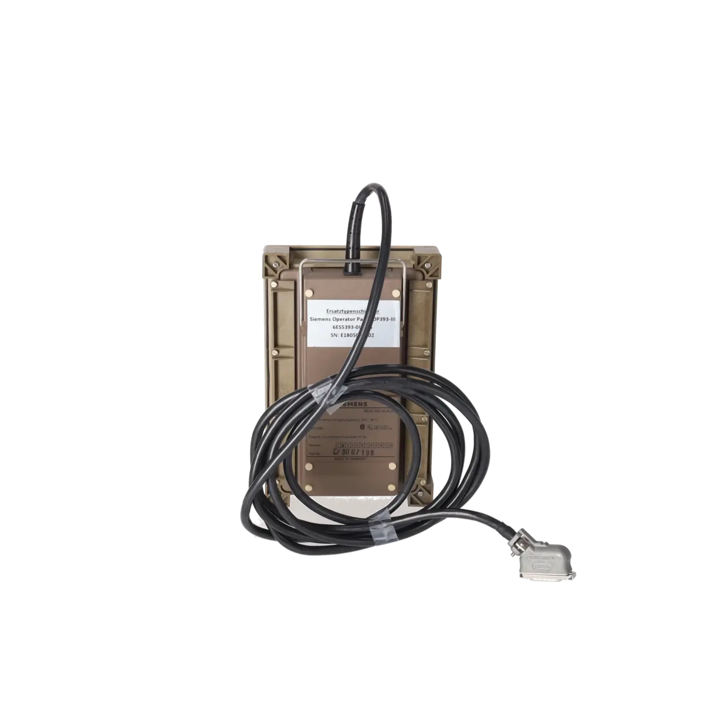 SIEMENS 6ES5393-0UA14, HMI, Operator Panels mit Key, K0138140, Bild 5