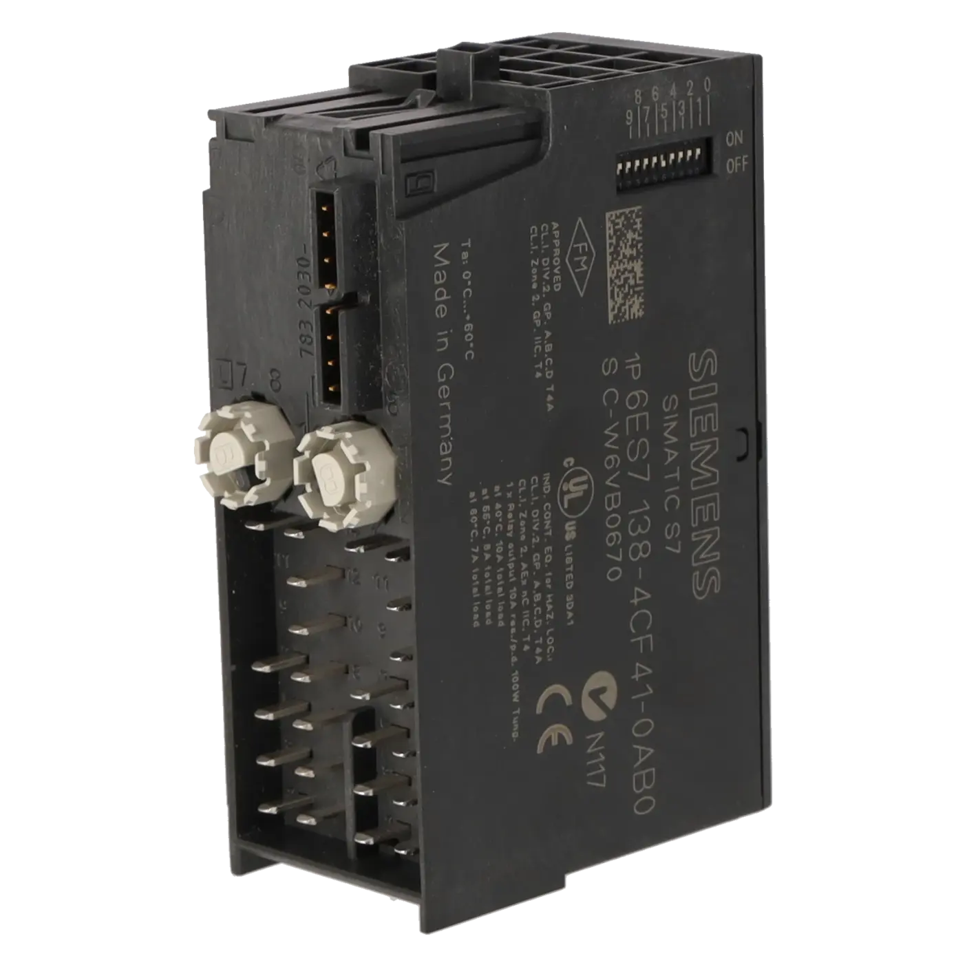 SIEMENS 6ES7138-4CF41-0AB0, Baugruppen, Funktionsbaugruppen, K0171110, Bild 6