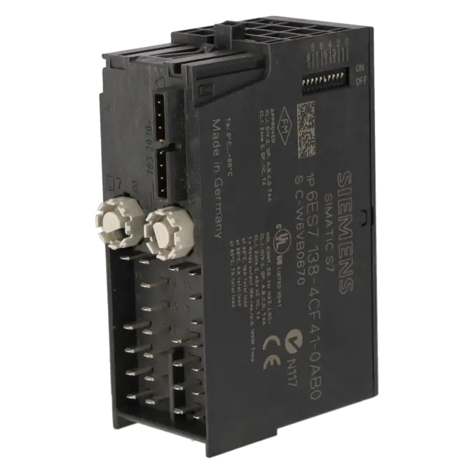 SIEMENS 6ES7138-4CF41-0AB0, Baugruppen, Funktionsbaugruppen, K0171110, Bild 6