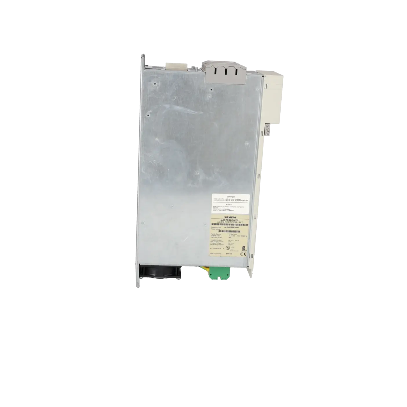 SIEMENS 6SE7024-1EP85-0AA1, Antriebstechnik, Einspeise- / Rückspeisemodule, K0174529, Bild 7