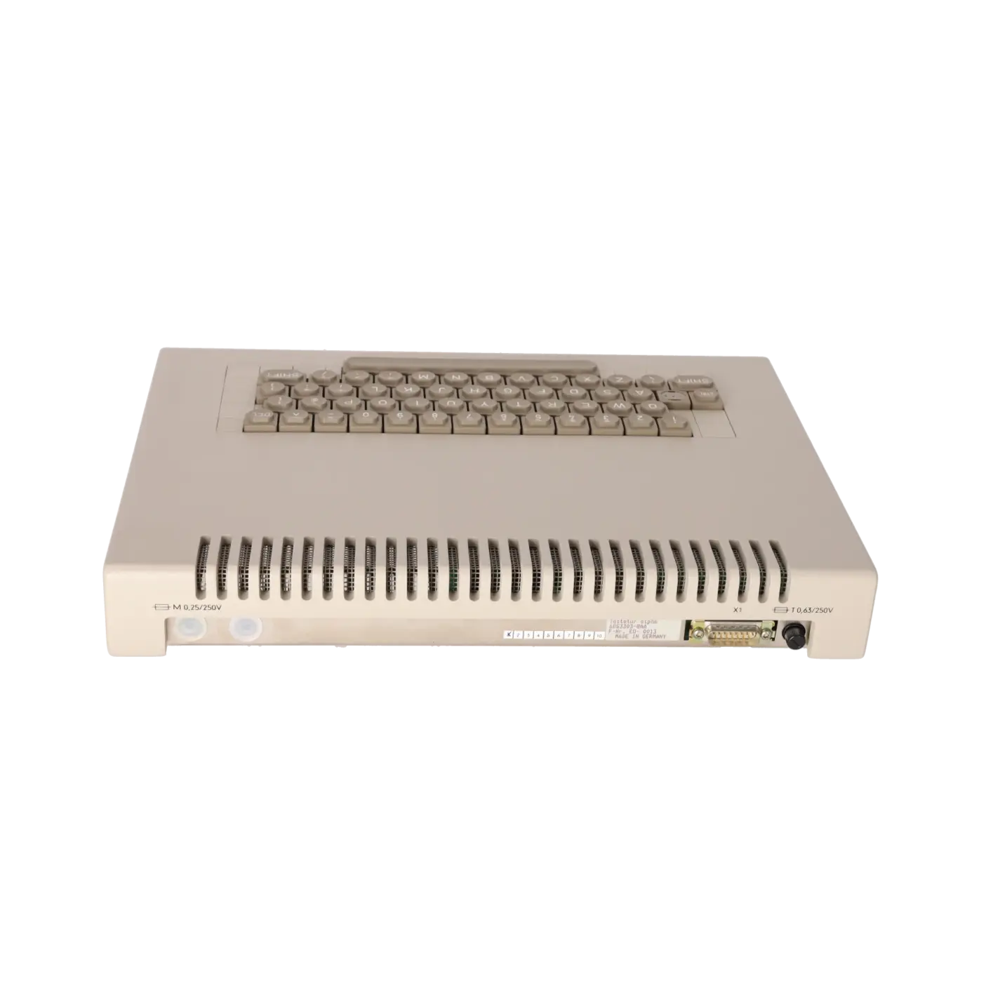 SIEMENS 6DS3303-8AA, HMI, Keyboards, K0225998, Image 5