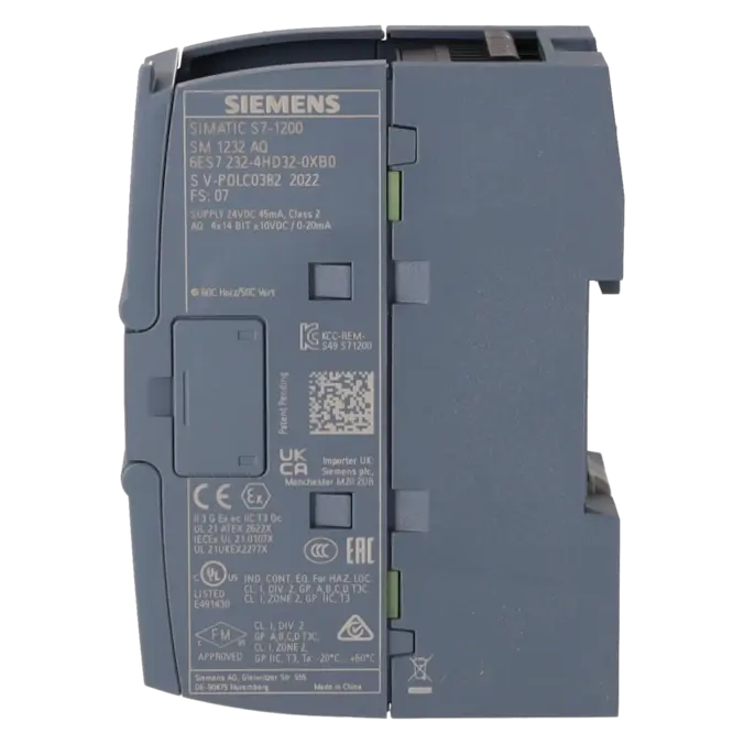 SIEMENS 6ES7232-4HD32-0XB0, Baugruppen, Analogein- / Analogausgaben, K0339810, Bild 3