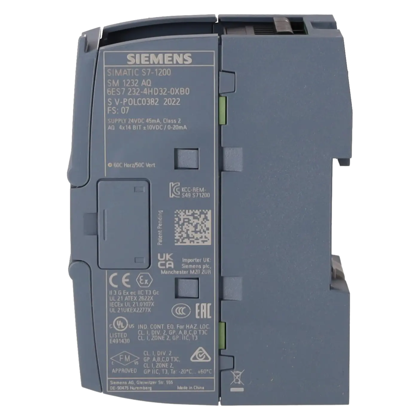 SIEMENS 6ES7232-4HD32-0XB0, Baugruppen, Analogein- / Analogausgaben, K0339810, Bild 3
