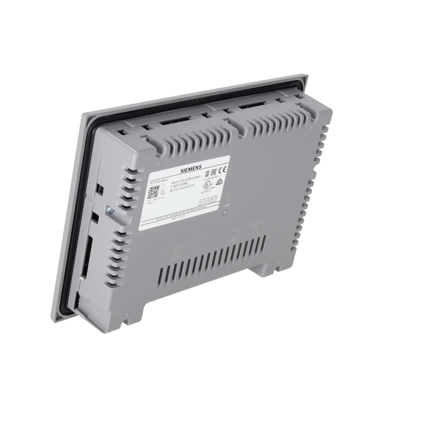 SIEMENS 6AV2123-2GB03-0AX0, HMI, Operator Panels mit Key, K0369230, Bild 4