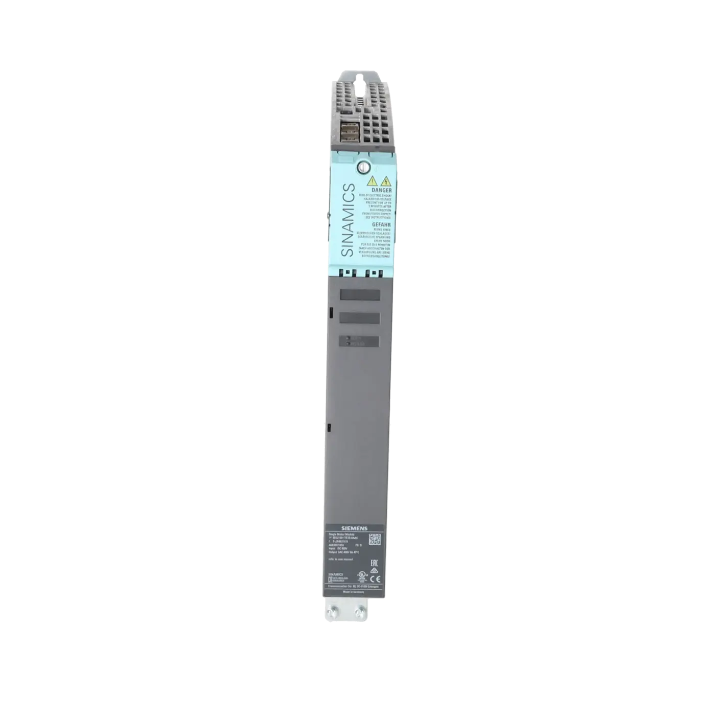 SIEMENS 6SL3120-1TE15-0AA4, Antriebstechnik, Wechselrichter, K0375189, Bild 1