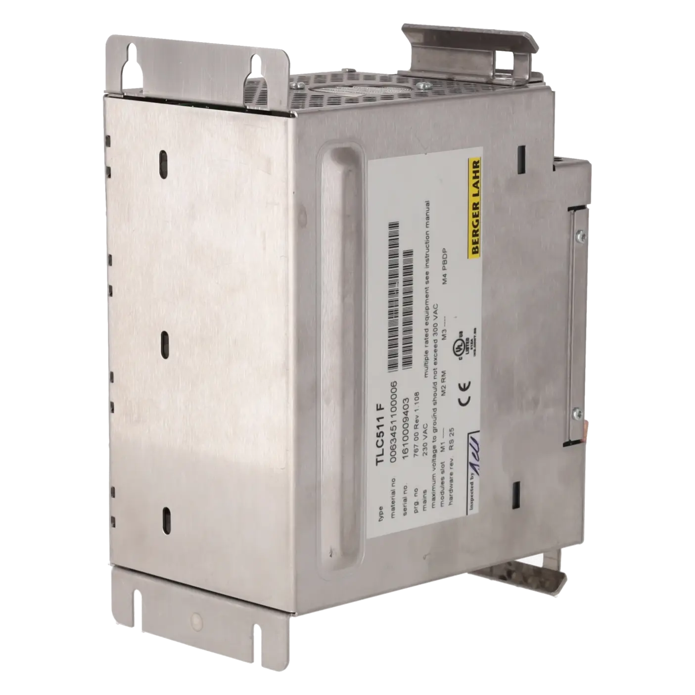 BERGER LAHR 0063451100006, Drive Technology, Frequency Converter, K1222236, Image 6