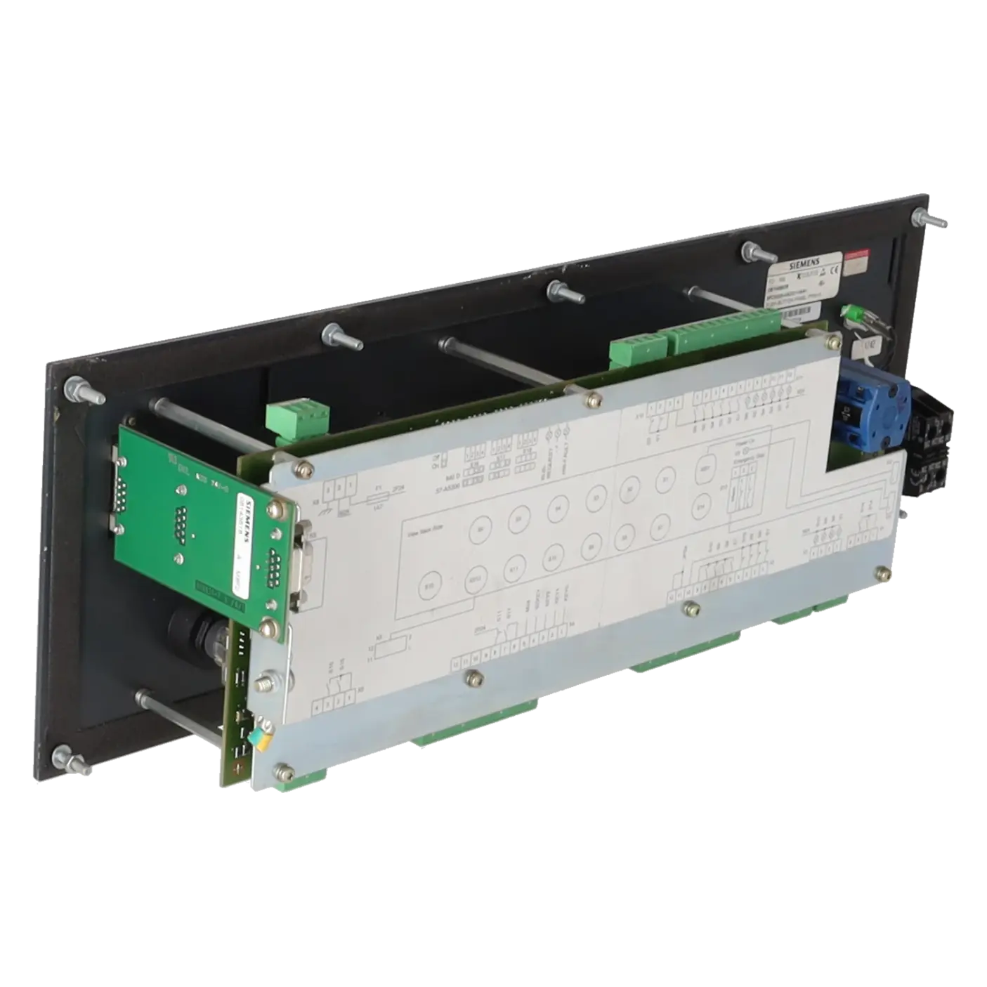 SIEMENS 6FC5203-0AD21-0AA1, Antriebstechnik, Maschinensteuertafeln, K0054835, Bild 12