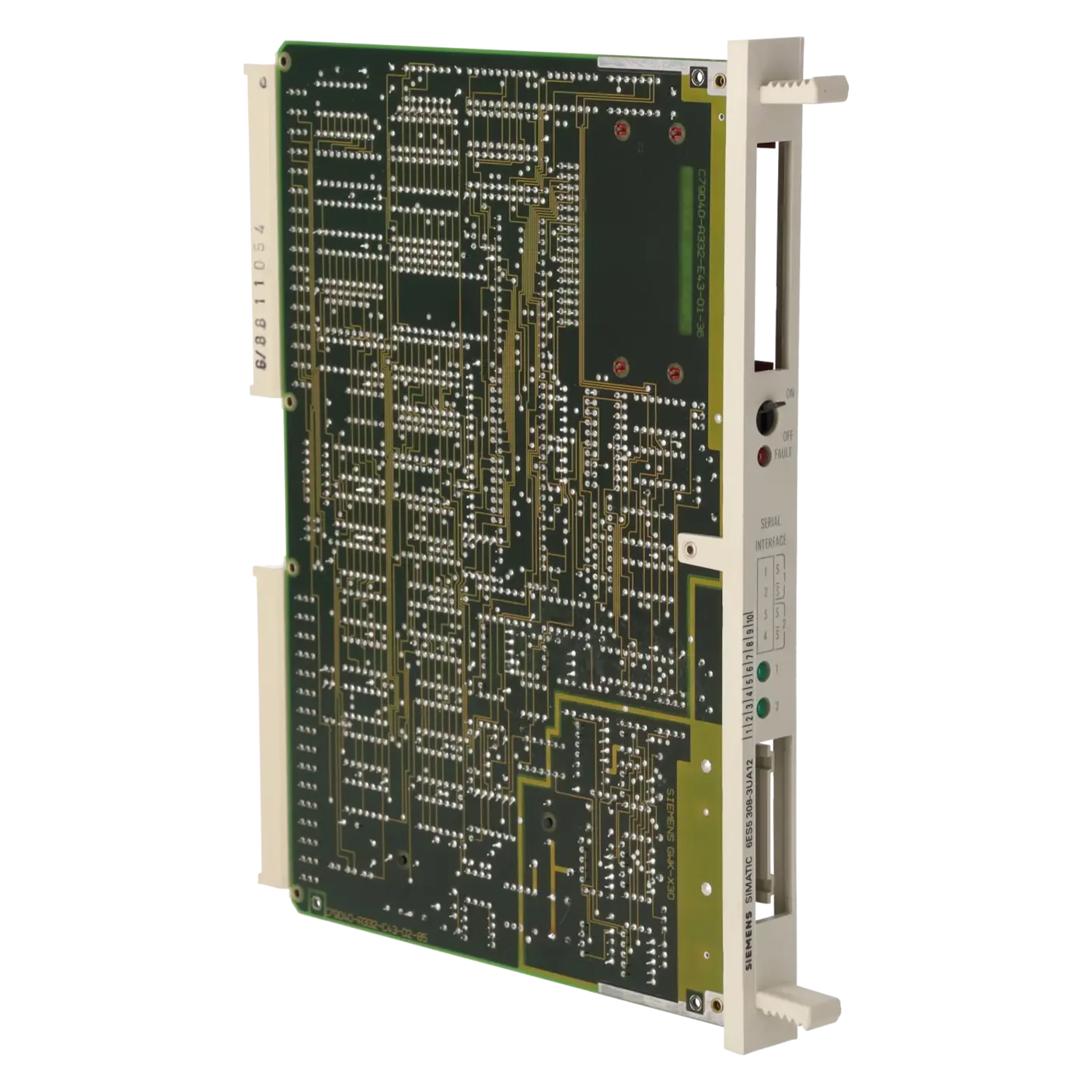 SIEMENS 6ES5308-3UA12, PLC Controls, Interface Modules / Power-On Units, K0117462, Image 8