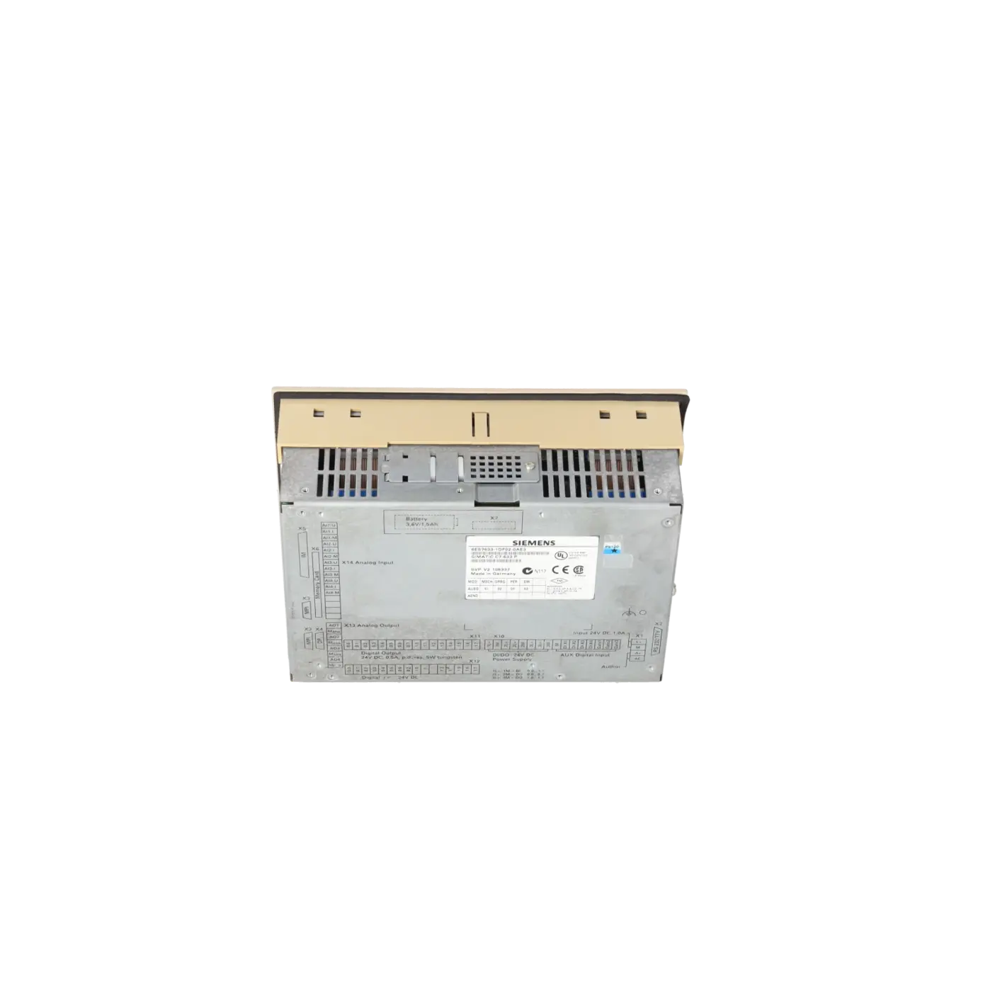 SIEMENS 6ES7633-1DF02-0AE3, HMI, Kompaktgeräte, K0118928, Bild 5