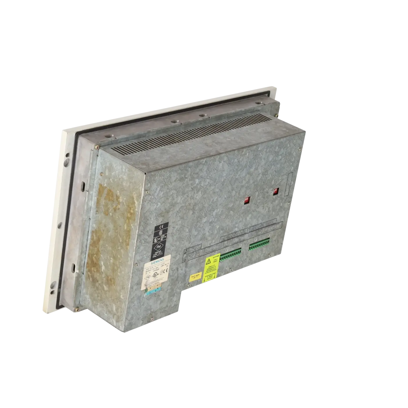 SIEMENS 6AV3535-1TA41-0BX1, HMI, Operator Panels mit Key, K0136063, Bild 4