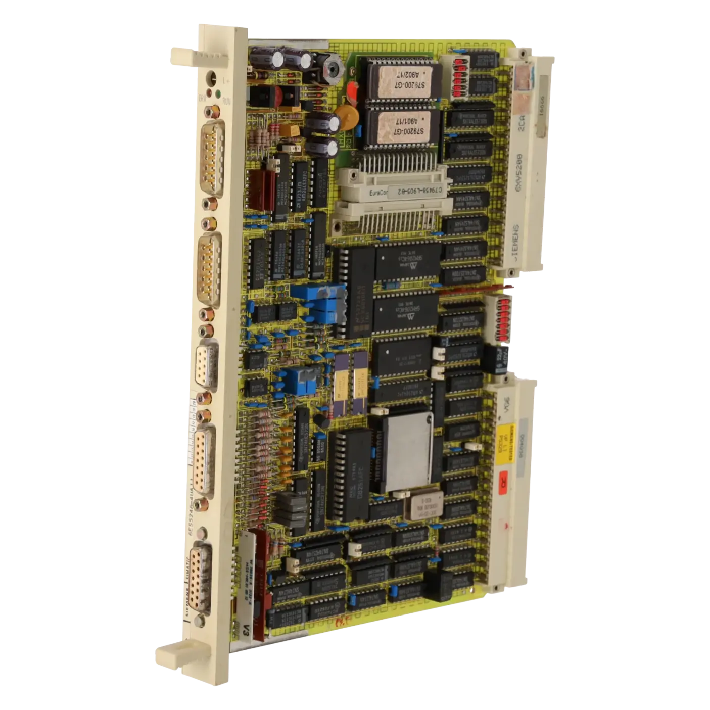 SIEMENS 6ES5246-4UA11, Baugruppen, SIMATIC-S5-Aktion, K0137345, Bild 2
