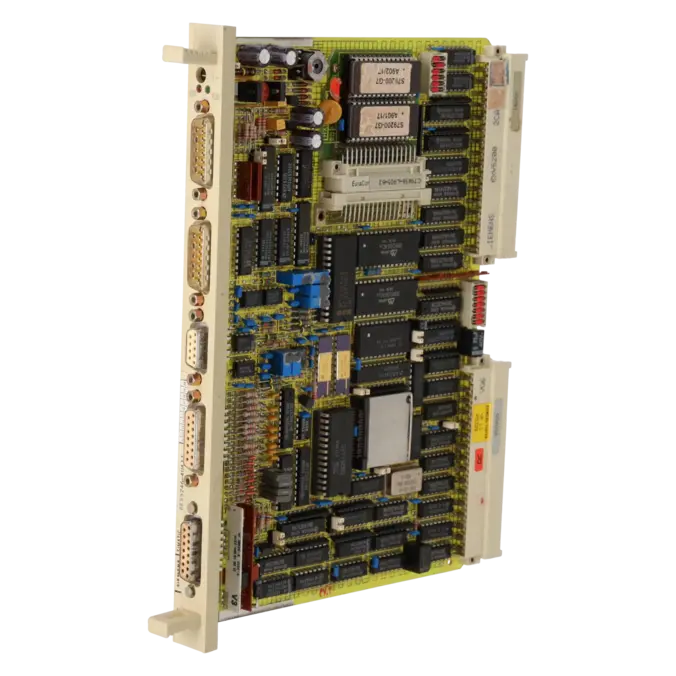 SIEMENS 6ES5246-4UA11, Baugruppen, SIMATIC-S5-Aktion, K0137345, Bild 2