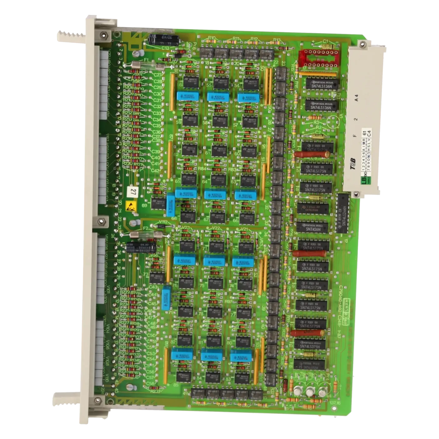 SIEMENS 6ES5450-6AA12, Baugruppen, Digitalein- / Digitalausgaben, K0138189, Bild 3