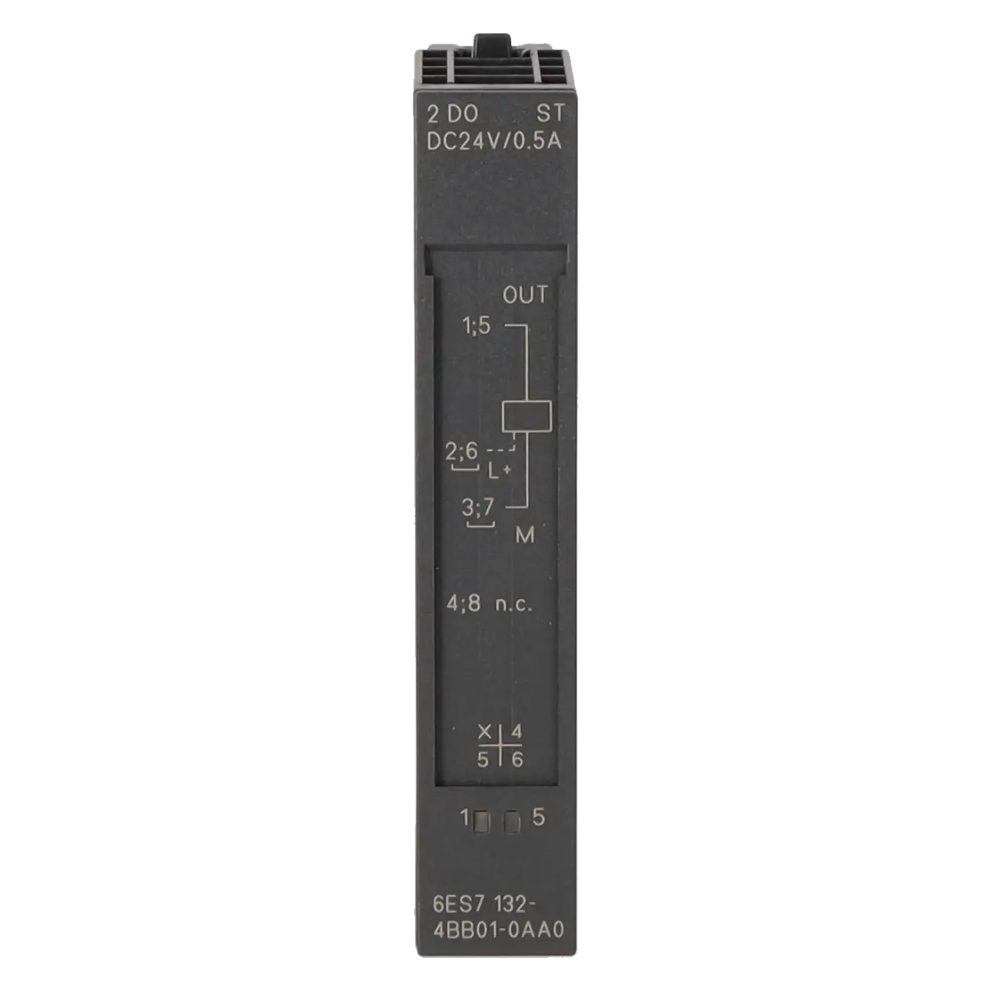 SIEMENS 6ES7132-4BB01-0AA0, PLC Controls, Digital Input / Output Modules, K0171085, Image 1