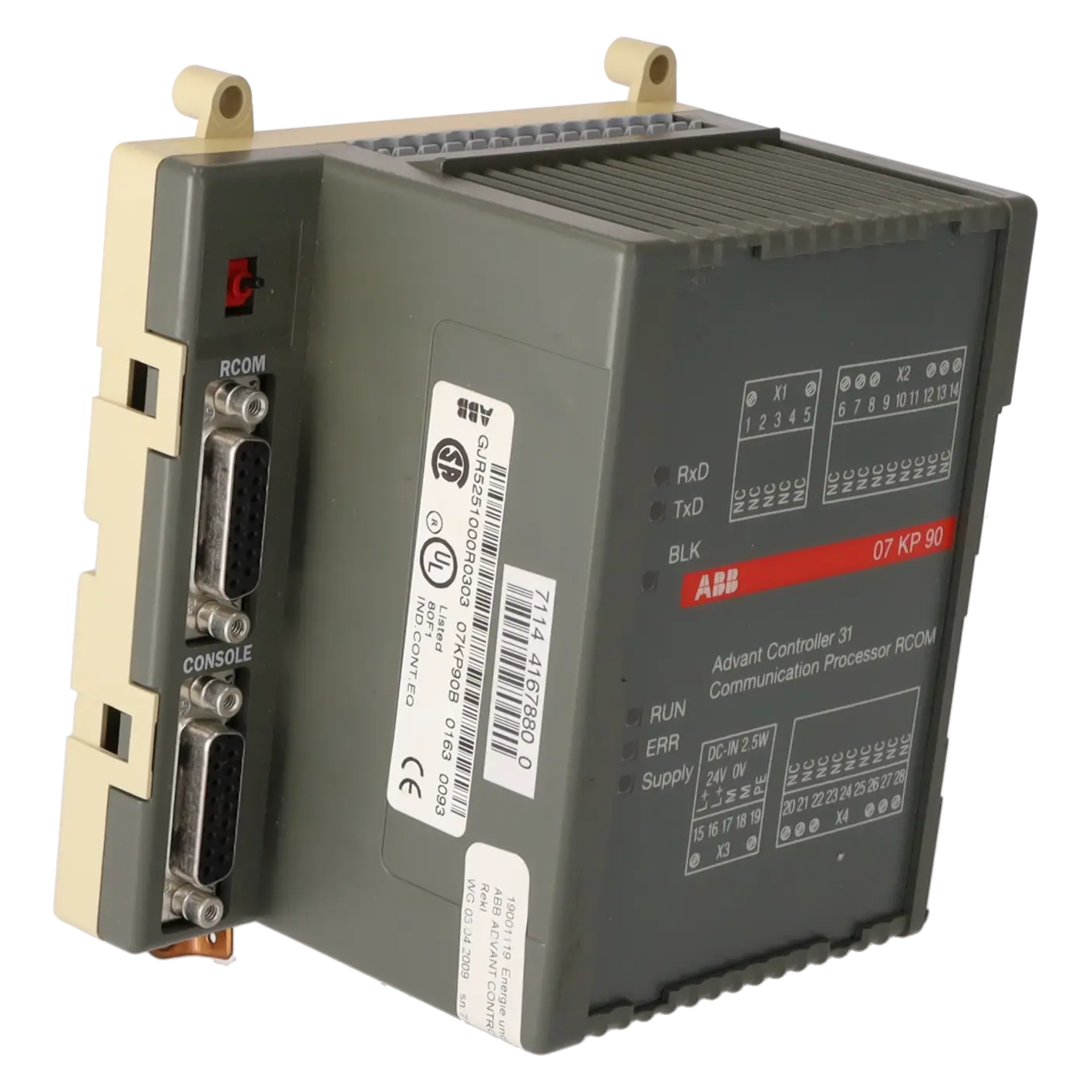 ABB 07KP90B, Baugruppen, Kommunikationsbaugruppen, K0225741, Bild 8