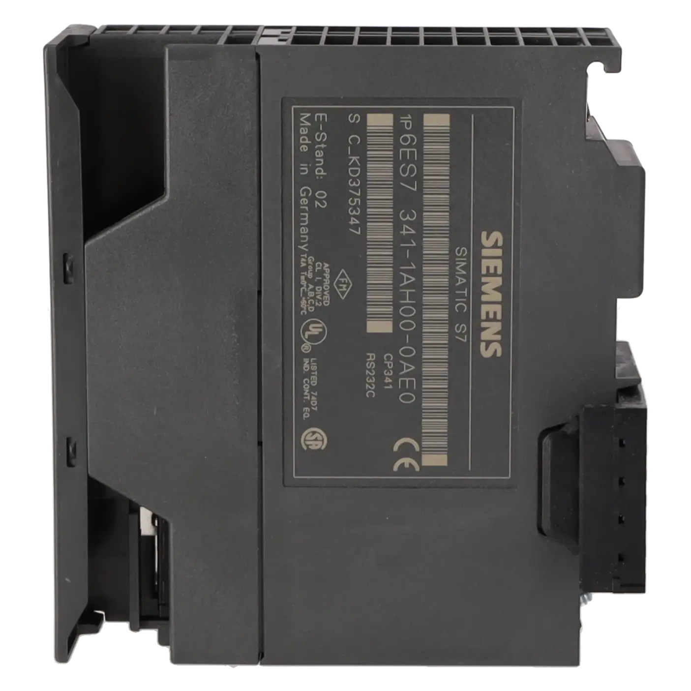 SIEMENS 6ES7341-1AH00-0AE0, Baugruppen, Kommunikationsbaugruppen, K0299775, Bild 3
