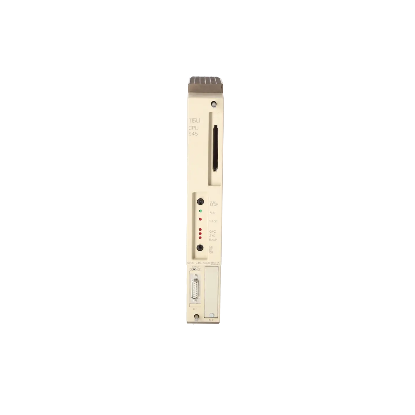 SIEMENS 6ES5945-7UA12, PLC Controls, SIMATIC-S5 Sales Offer, K0343250, Image 1