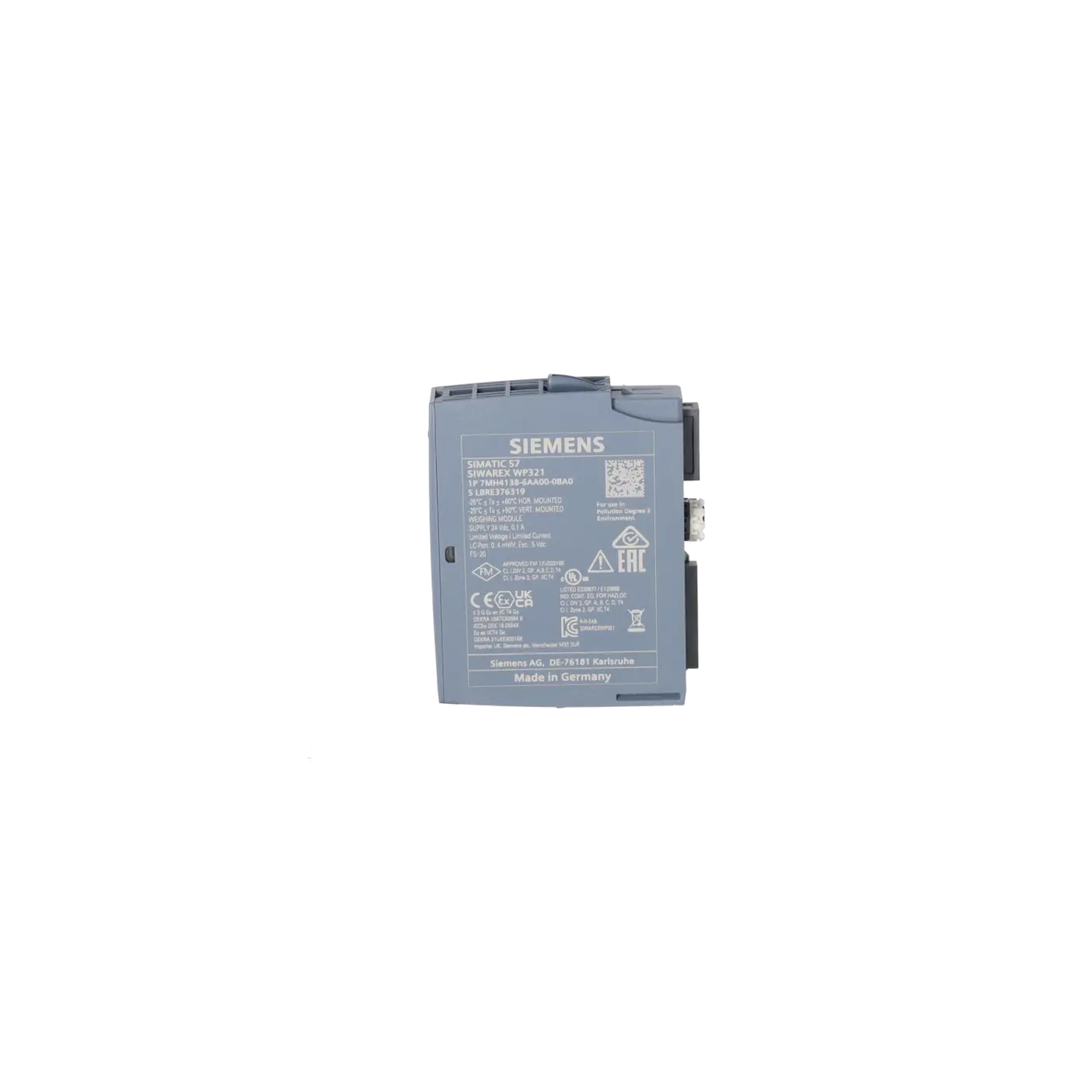 SIEMENS 7MH4138-6AA00-0BA0, Baugruppen, Funktionsbaugruppen, K0376531, Bild 3