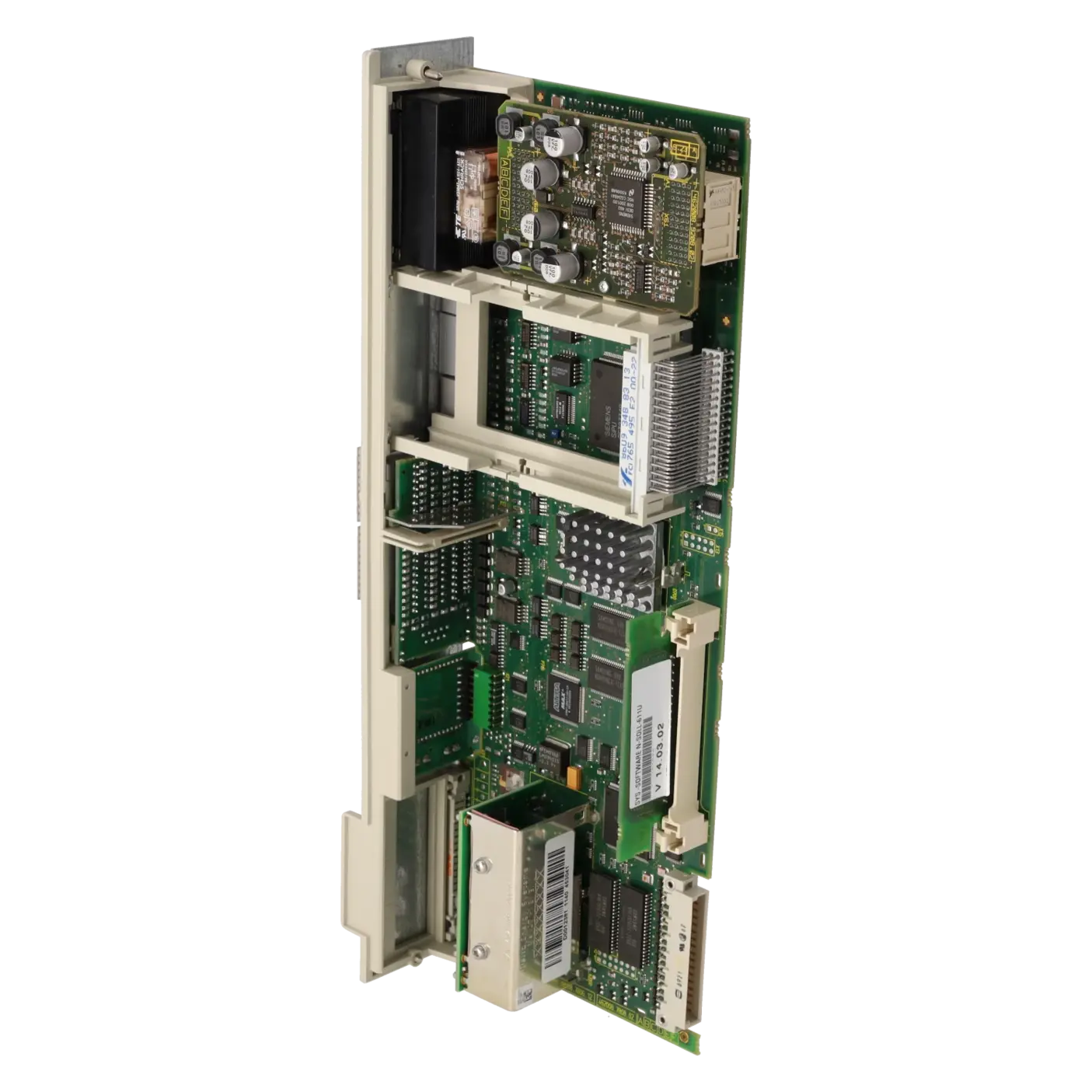 SIEMENS 6SN1118-0NH00-0AA1, Antriebstechnik, Reglerkarten, K0063632, Bild 4