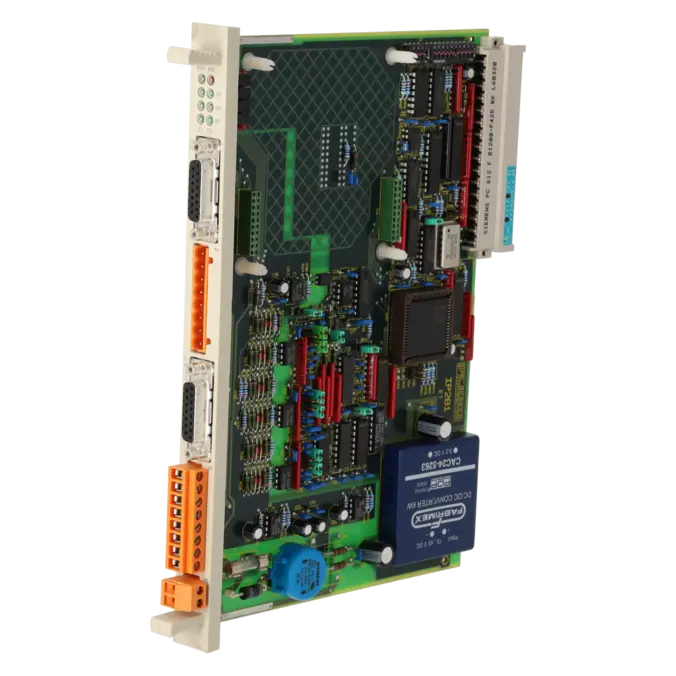 SIEMENS 6ES5281-4UP12, Baugruppen, Funktionsbaugruppen, K0117454, Bild 2