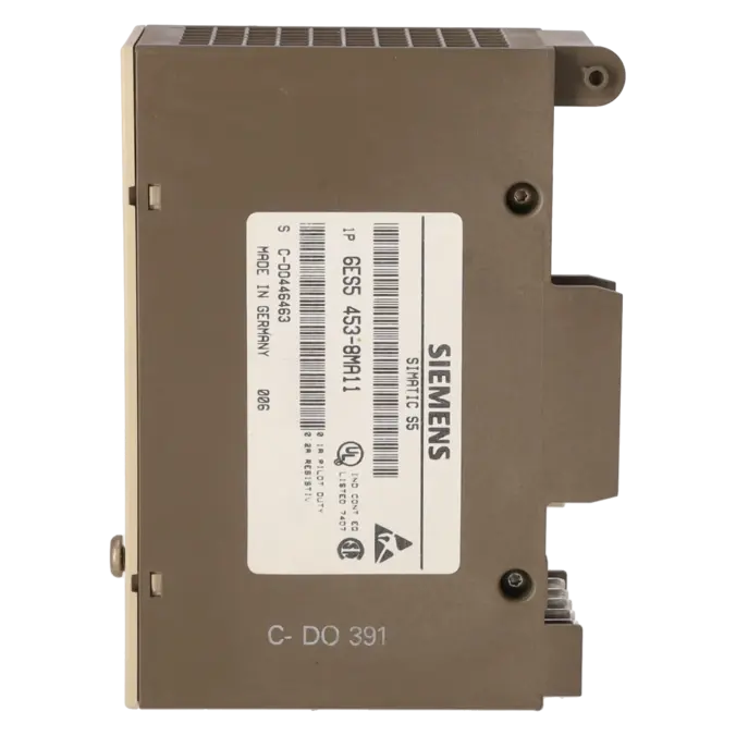 SIEMENS 6ES5453-8MA11, PLC Controls, SIMATIC-S5 Sales Offer, K0117553, Image 2