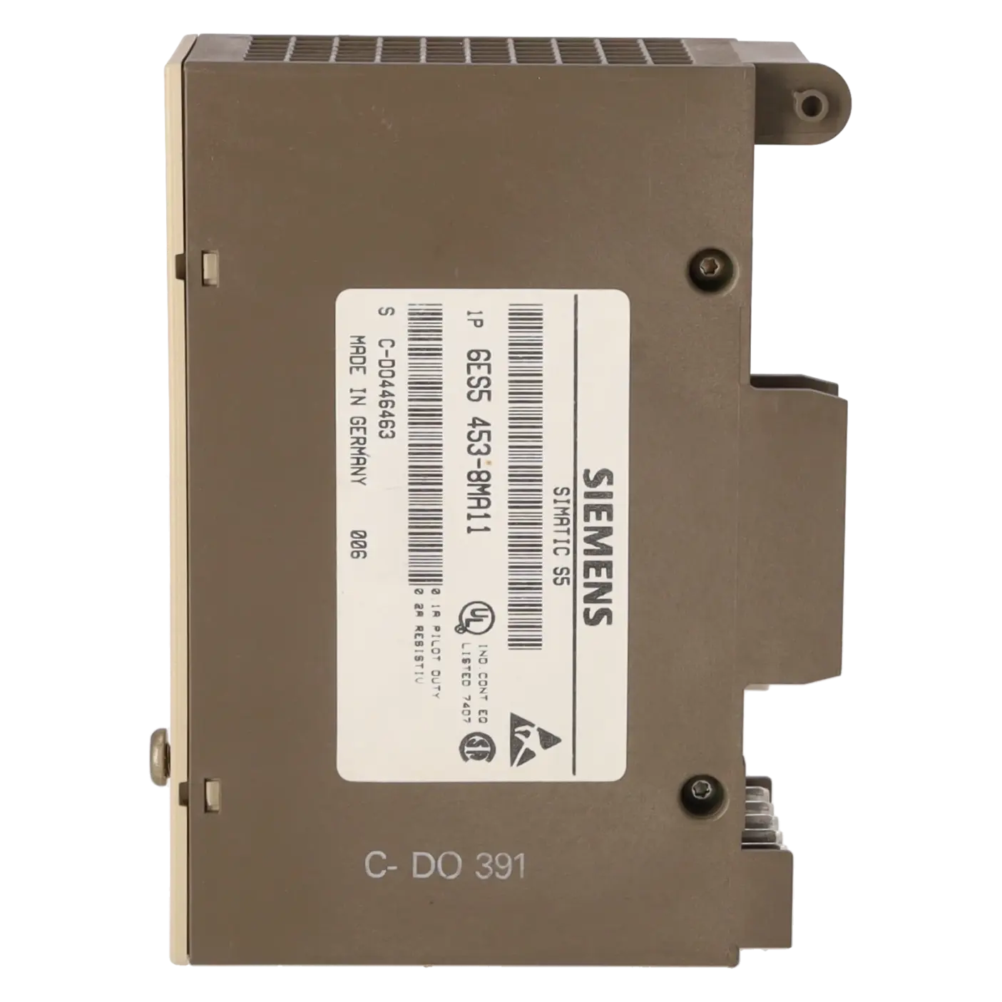 SIEMENS 6ES5453-8MA11, PLC Controls, SIMATIC-S5 Sales Offer, K0117553, Image 2
