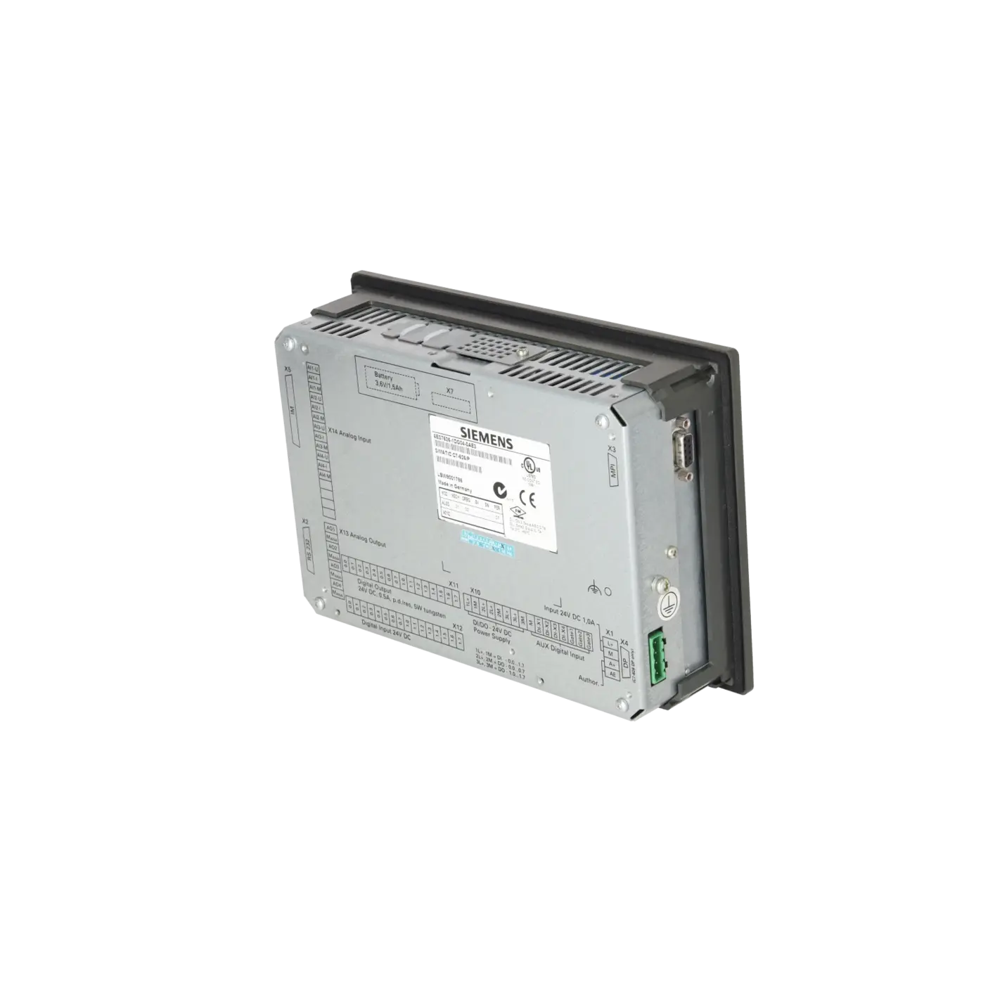 SIEMENS 6ES7626-1DG04-0AE3, HMI, Compact Tools, K0118920, Image 6