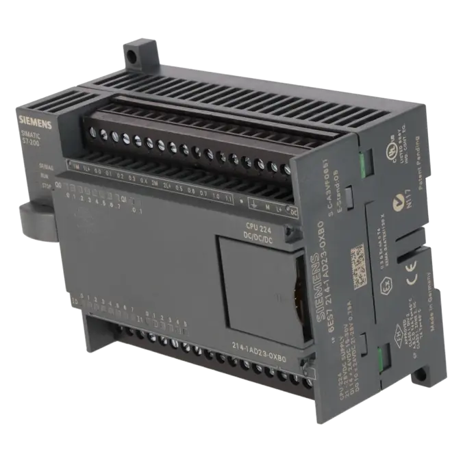 SIEMENS 6ES7214-1AD23-0XB0, Baugruppen, CPU / Zentralbaugruppen, K0136643, Bild 2