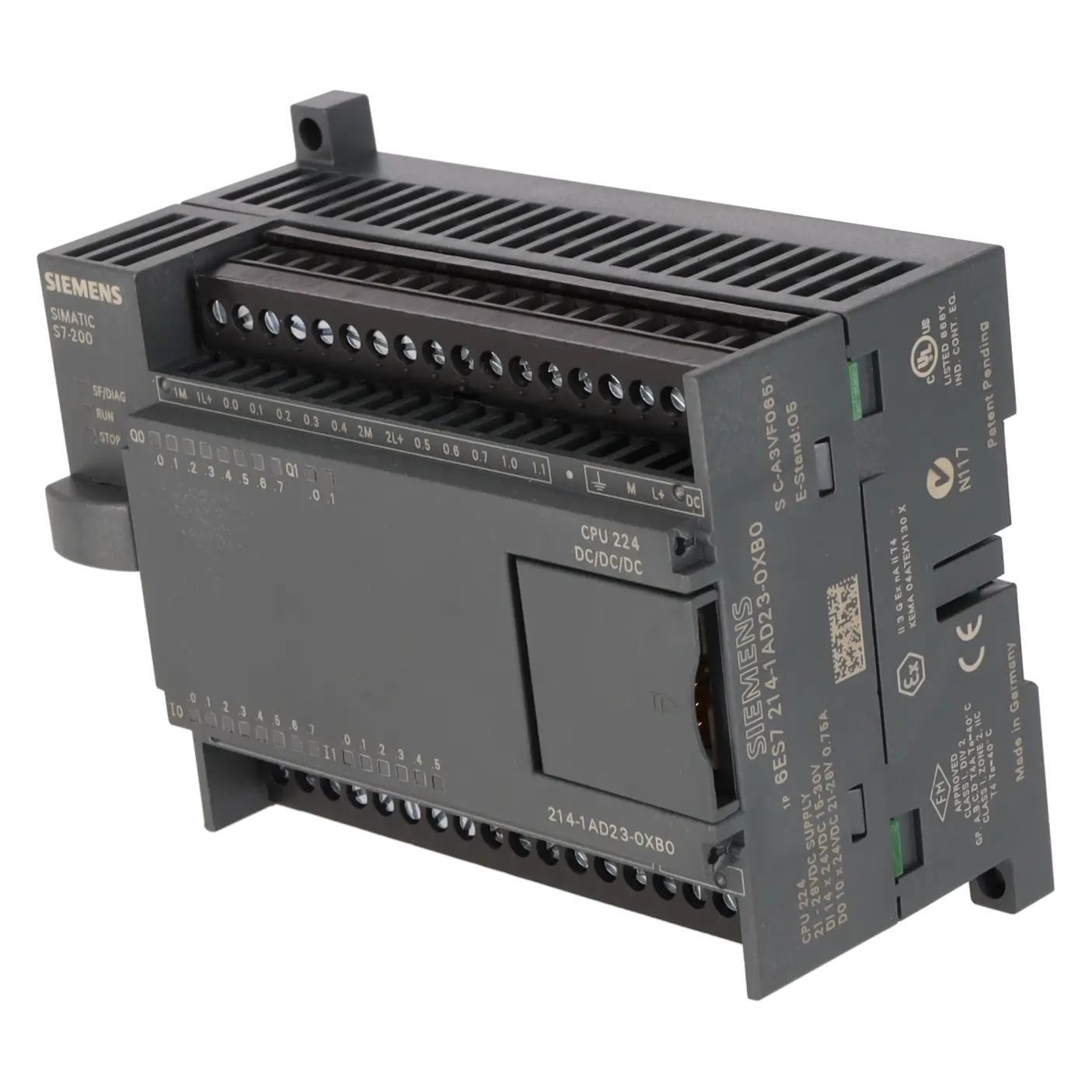 SIEMENS 6ES7214-1AD23-0XB0, Baugruppen, CPU / Zentralbaugruppen, K0136643, Bild 2