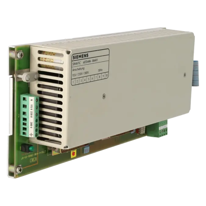 SIEMENS 6ES5484-8AA11, PLC Controls, Function Modules, K0139799, Image 8