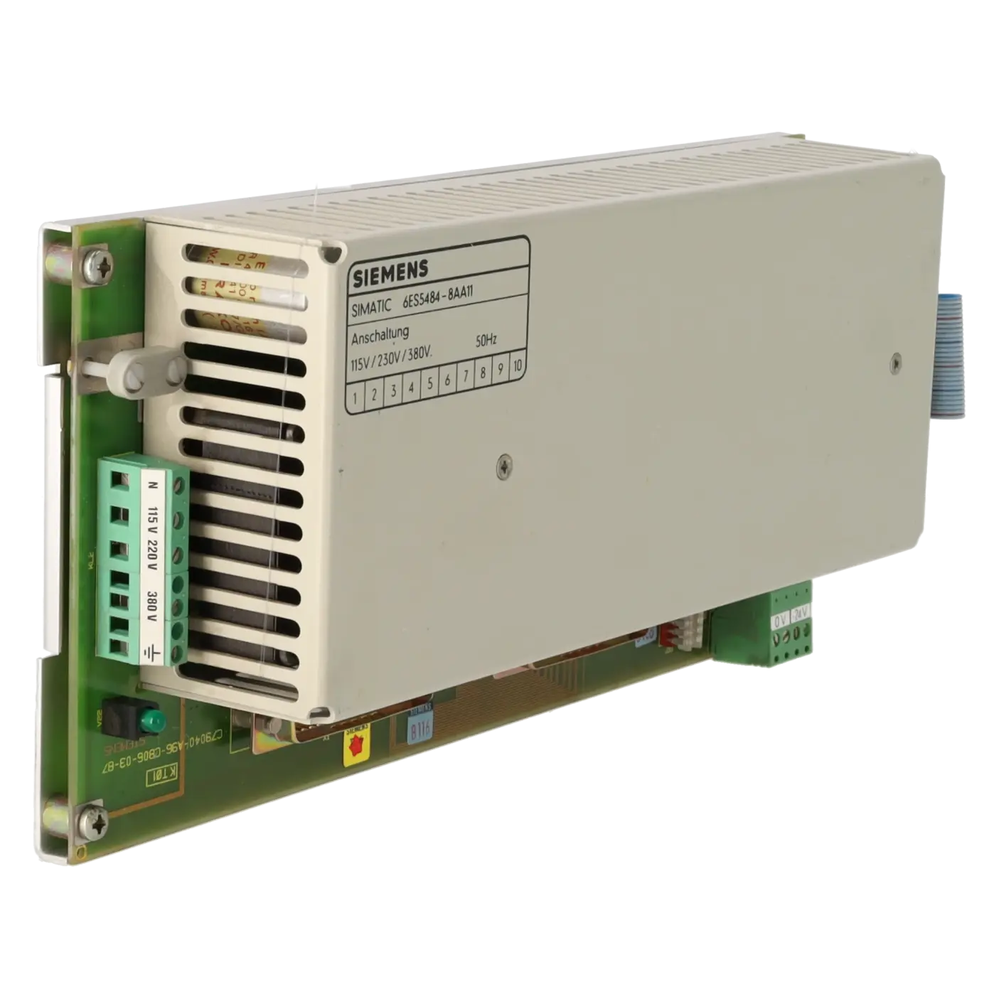 SIEMENS 6ES5484-8AA11, PLC Controls, Function Modules, K0139799, Image 8