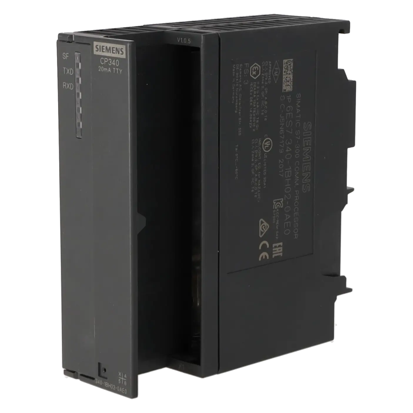SIEMENS 6ES7340-1BH02-0AE0, Baugruppen, SIMATIC S7-300, K0171268, Bild 2