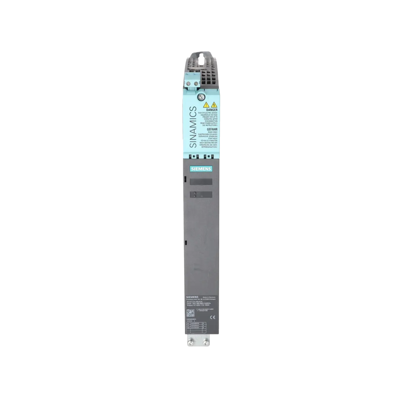 SIEMENS 6SL3130-6AE21-0AB0, Antriebstechnik, Einspeise- / Rückspeisemodule, K0174924, Bild 1