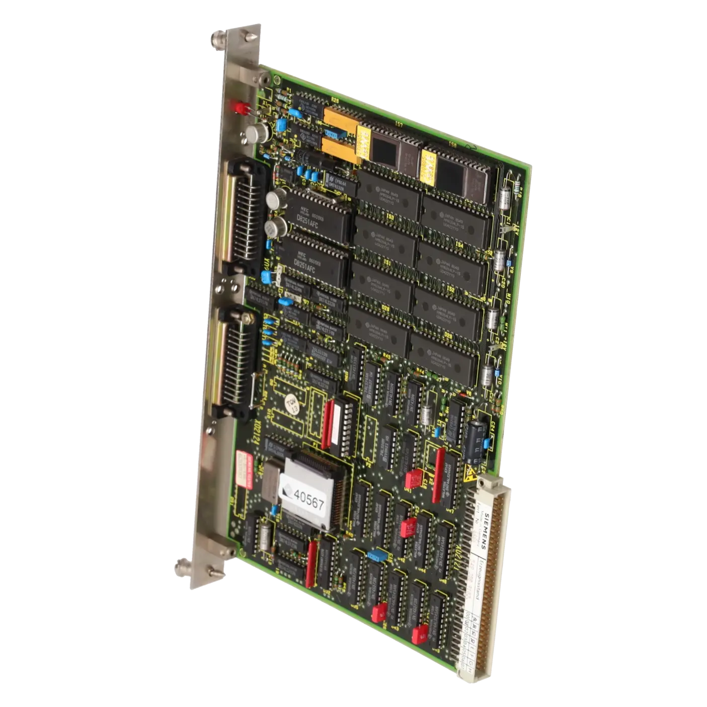 SIEMENS 6FX1125-8AB01, Drive Technology, CU NCU PLC Controls, K0205693, Image 4