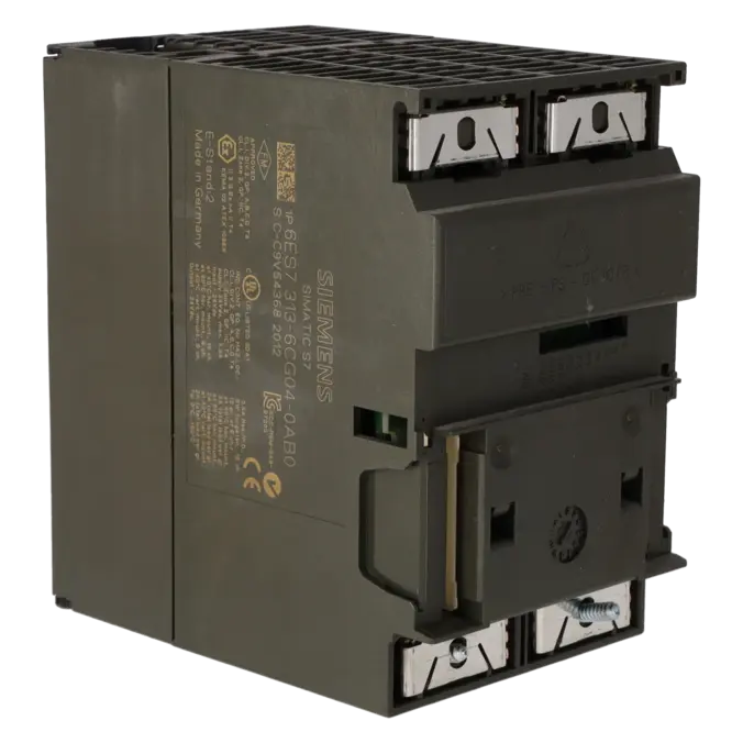 SIEMENS 6ES7313-6CG04-0AB0, Baugruppen, CPU / Zentralbaugruppen, K0252207, Bild 4