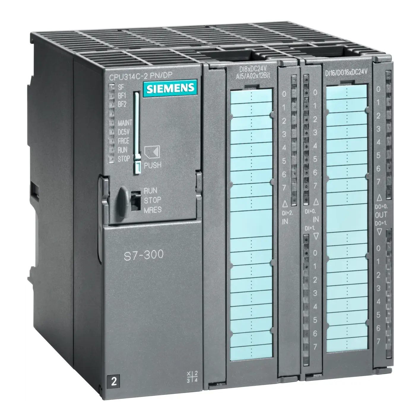 SIEMENS 6AG1314-6EH04-7AB0, Baugruppen, CPU / Zentralbaugruppen, K0339221, Bild 1